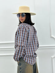 CAMICIA STREET GRID NEW AI26