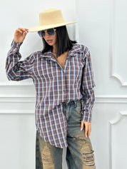 CAMICIA STREET GRID NEW AI26