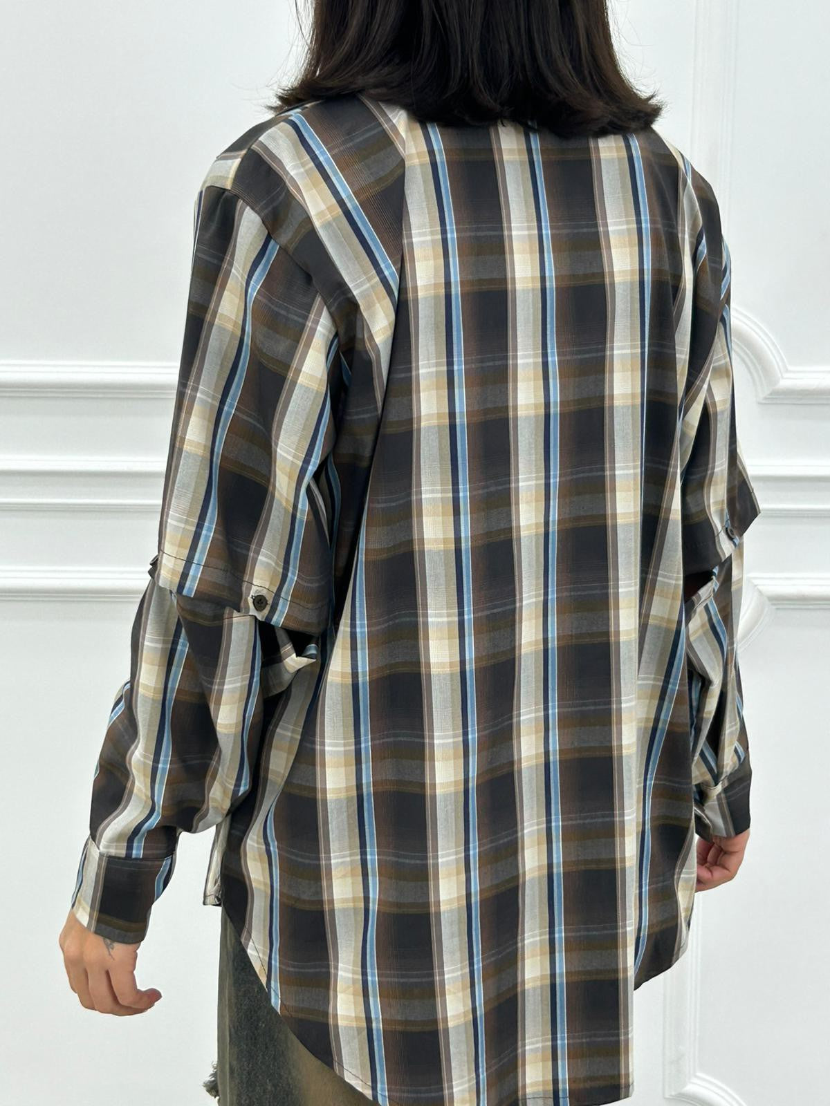 CAMICIA STREET GRID NEW AI26