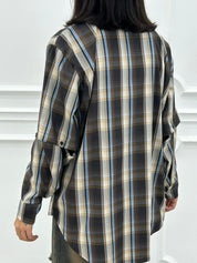 CAMICIA STREET GRID NEW AI26
