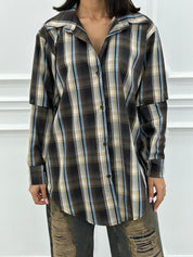 CAMICIA STREET GRID NEW AI26