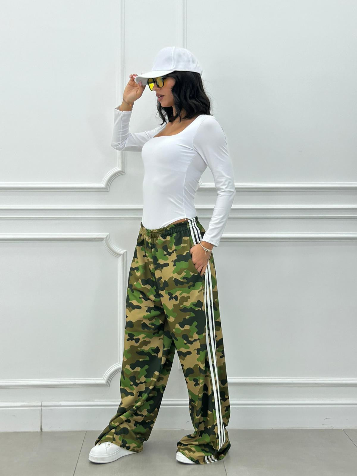 PANTALONE CAMOUFLAGE NEW AI26
