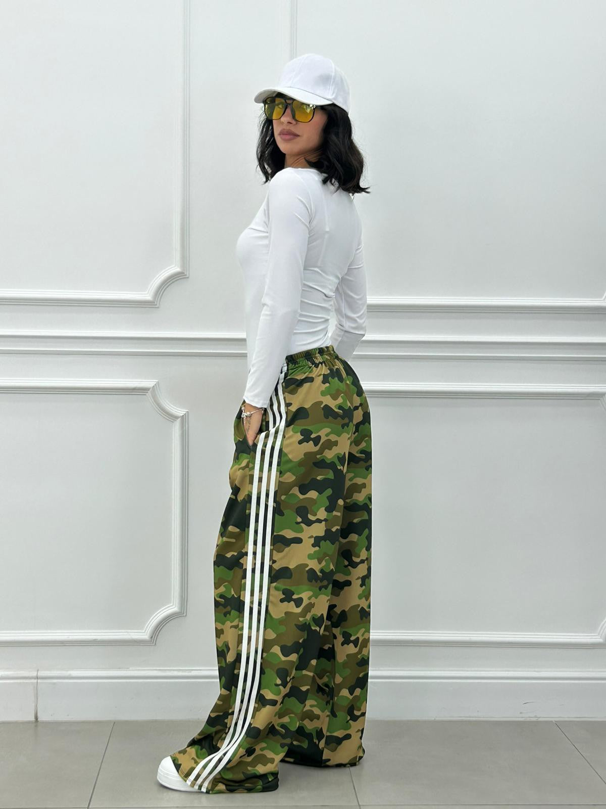 PANTALONE CAMOUFLAGE NEW AI26