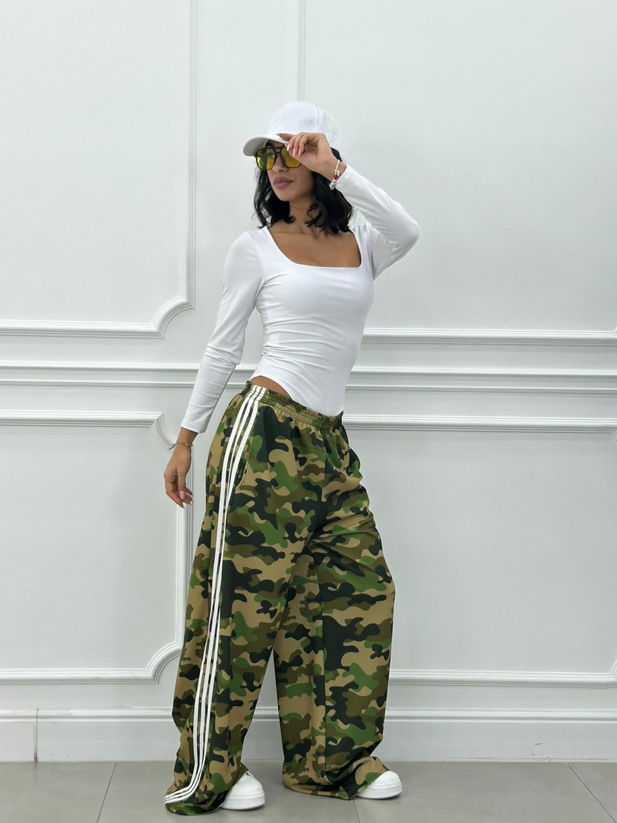 PANTALONE CAMOUFLAGE NEW AI26