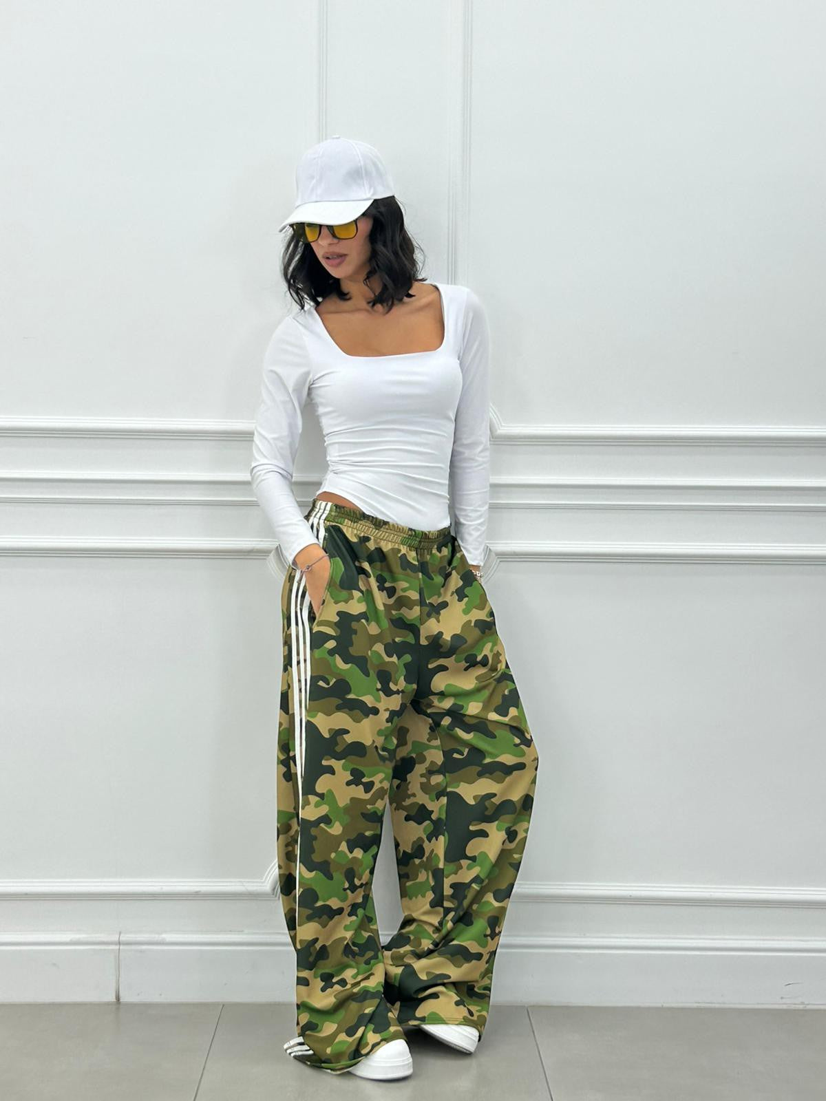 PANTALONE CAMOUFLAGE NEW AI26