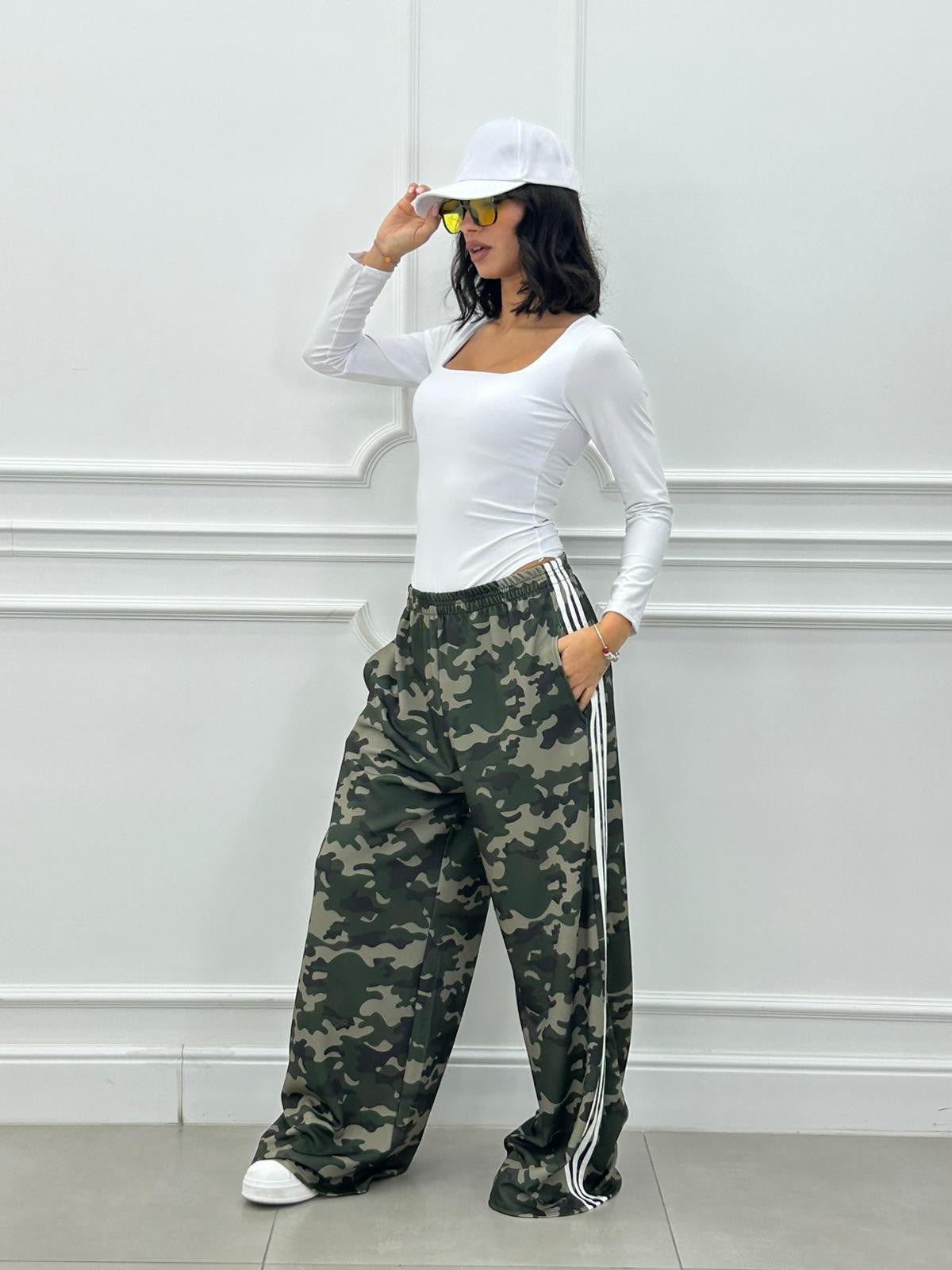PANTALONE CAMOUFLAGE NEW AI26