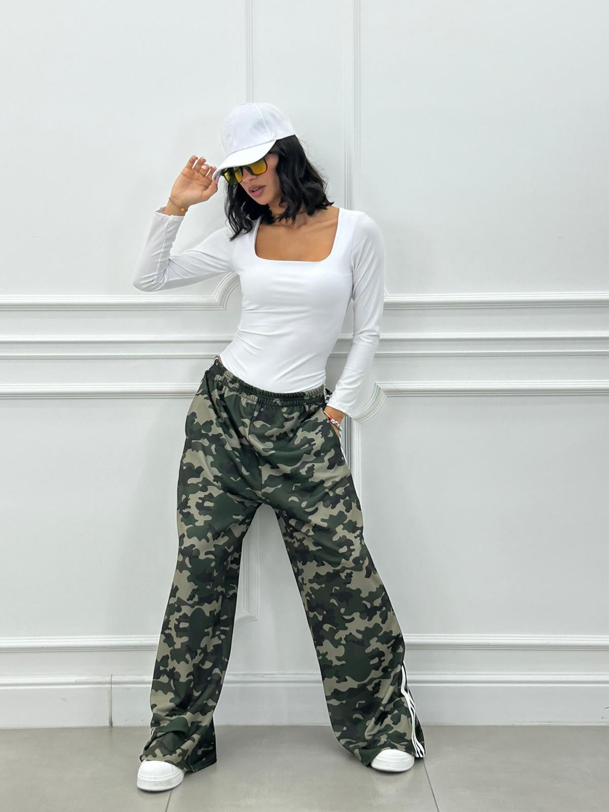 PANTALONE CAMOUFLAGE NEW AI26