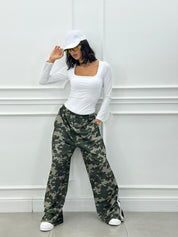 PANTALONE CAMOUFLAGE NEW AI26