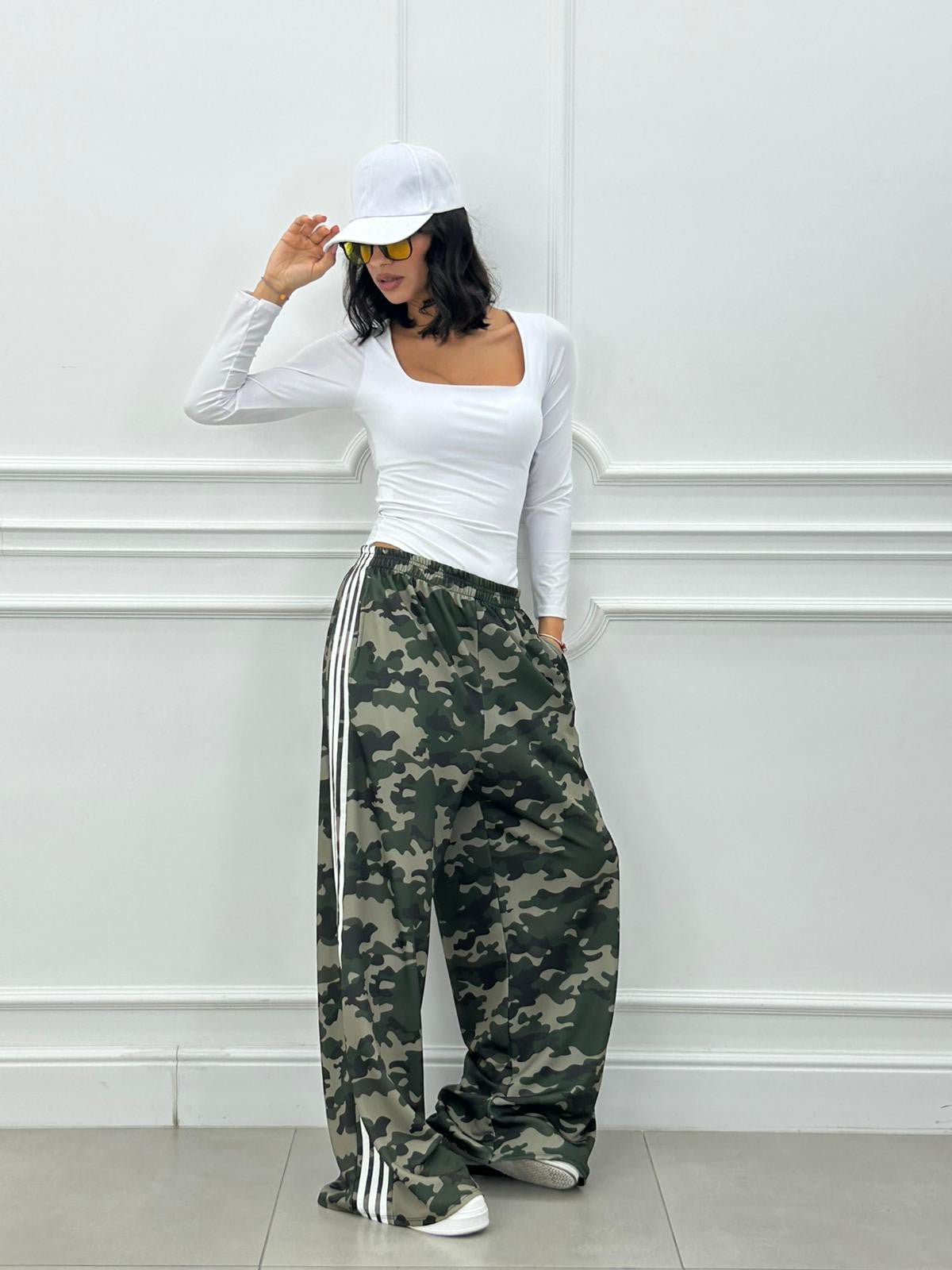 PANTALONE CAMOUFLAGE NEW AI26