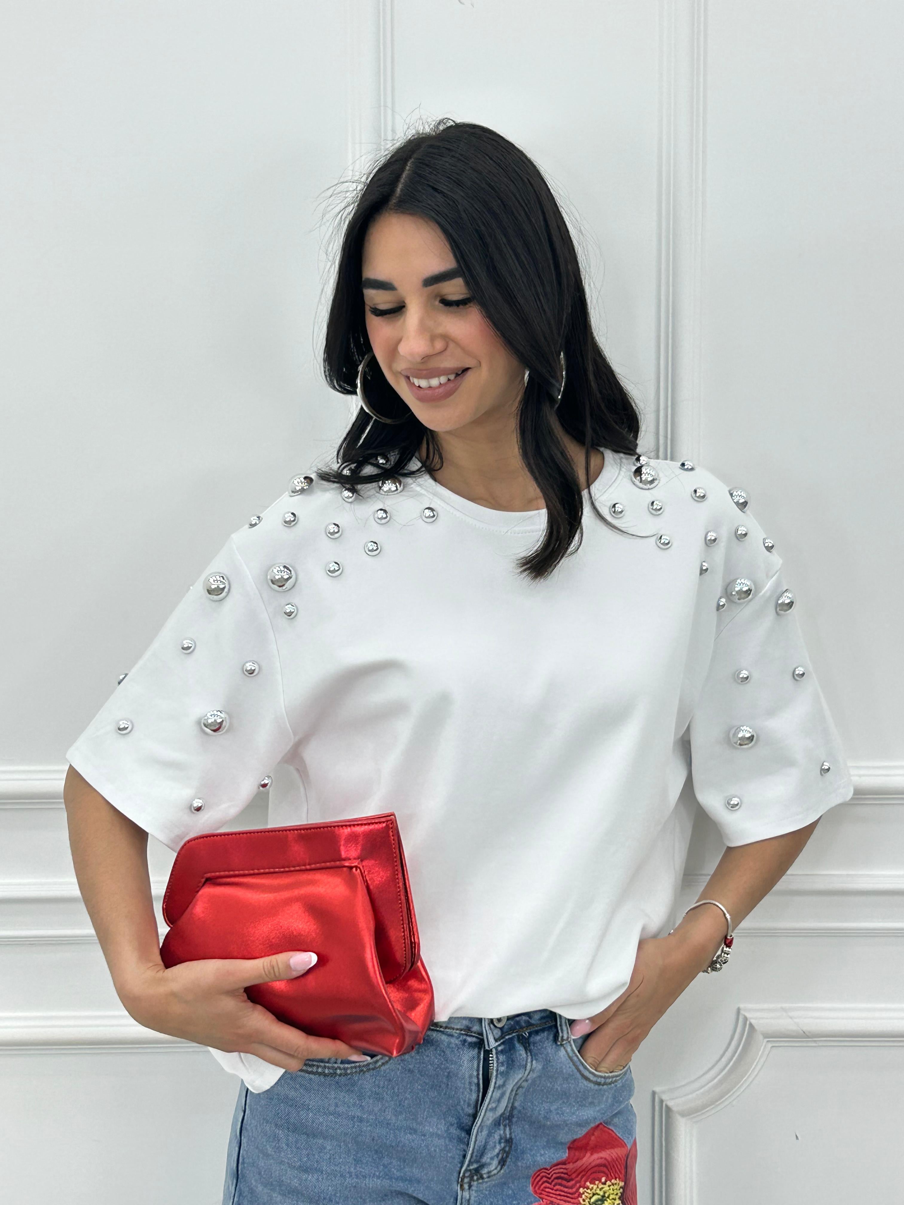T-SHIRT BORCHIE NEW PE/26