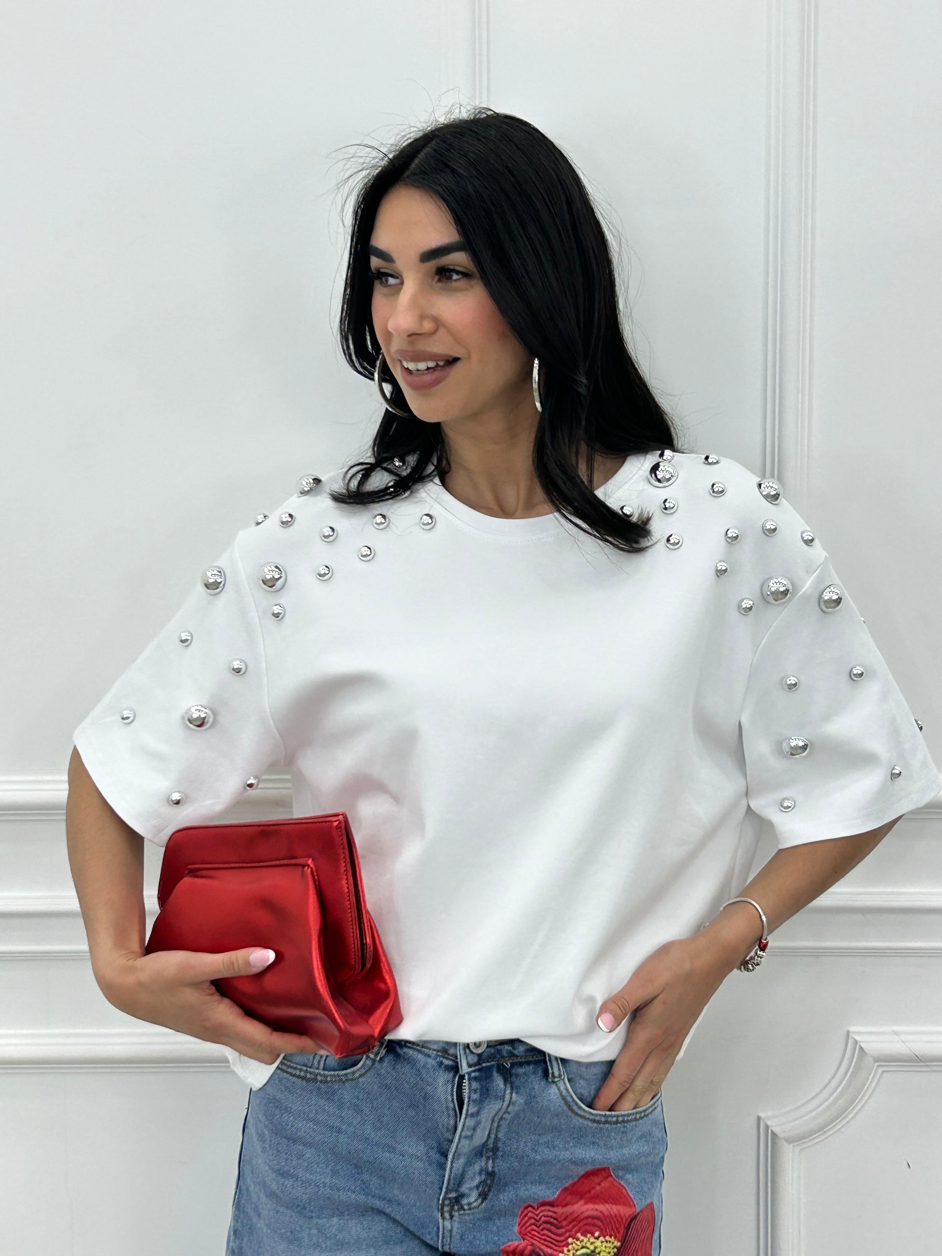 T-SHIRT BORCHIE NEW PE/26