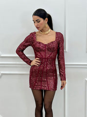 DRESS GLIMMER NEW AI26