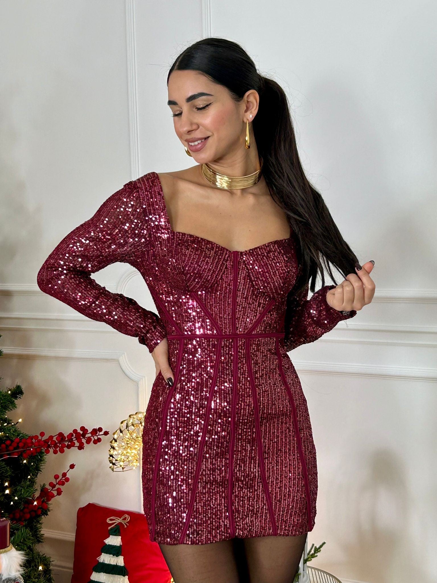 DRESS GLIMMER NEW AI26