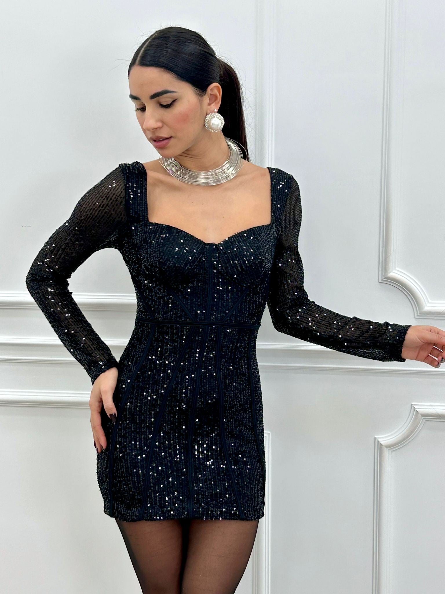 DRESS GLIMMER NEW AI26