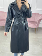 TRENCH IN ECOPELLE NEW COLLECTION