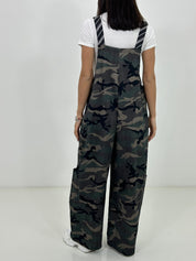 SALOPETTE CAMOUFLAGE NEW PE/26