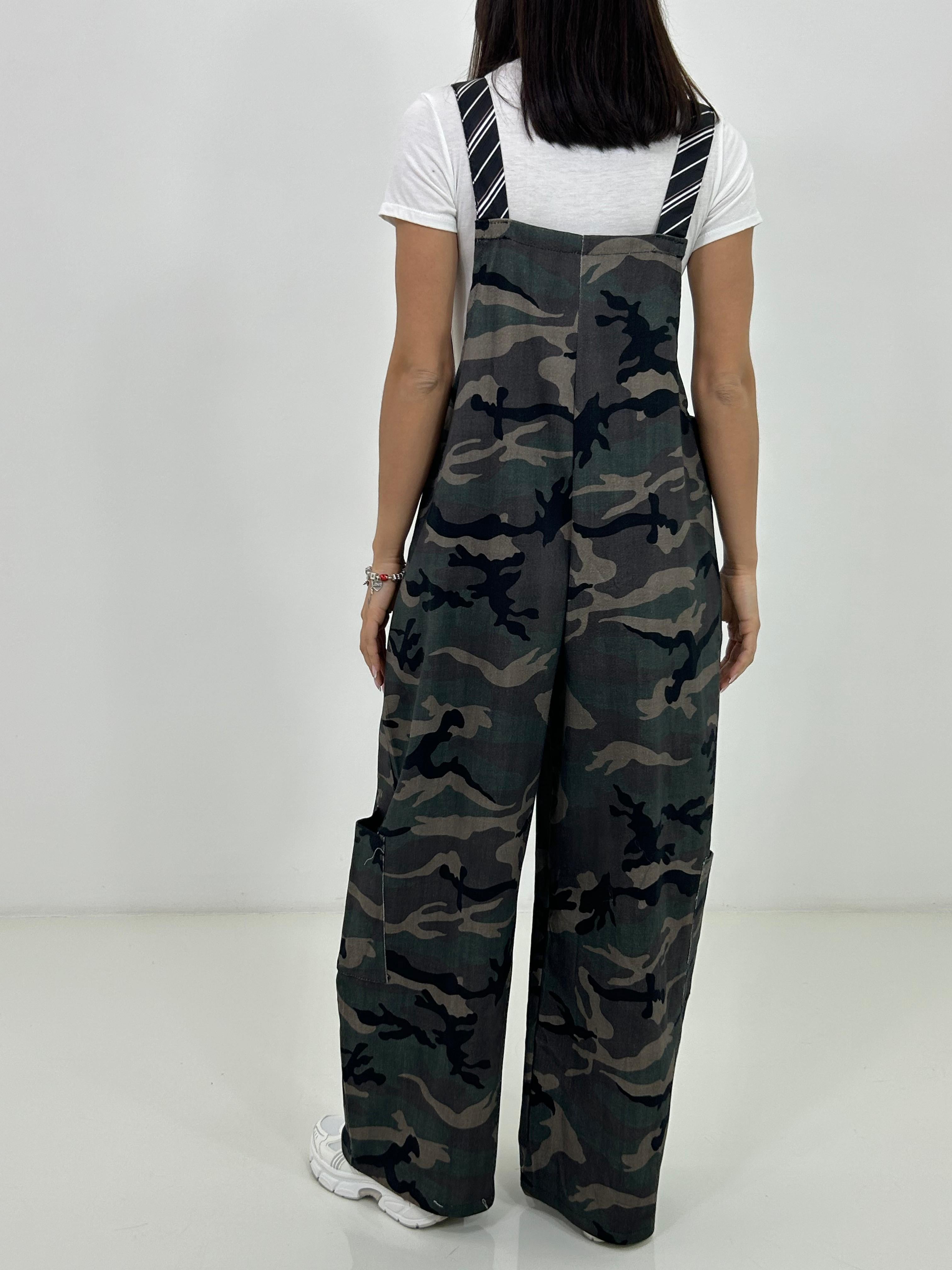 SALOPETTE CAMOUFLAGE NEW PE/26