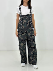 SALOPETTE CAMOUFLAGE NEW PE/26