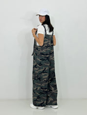 SALOPETTE CAMOUFLAGE NEW PE/26
