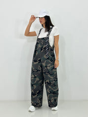 SALOPETTE CAMOUFLAGE NEW PE/26