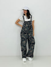 SALOPETTE CAMOUFLAGE NEW PE/26