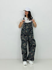 SALOPETTE CAMOUFLAGE NEW PE/26