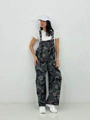 SALOPETTE CAMOUFLAGE NEW PE/26