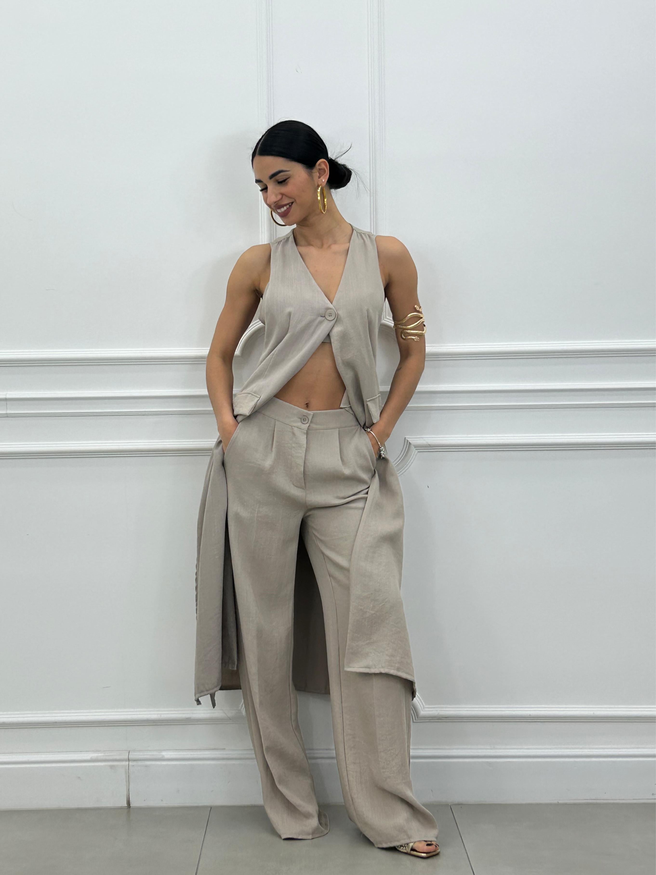 COORDINATO TRIS ELEGANCE NEW PE/26