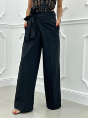 PANTALONE PALAZZO CON FIOCCO NEW COLLECTION