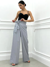 PANTALONE PALAZZO CON FIOCCO NEW COLLECTION