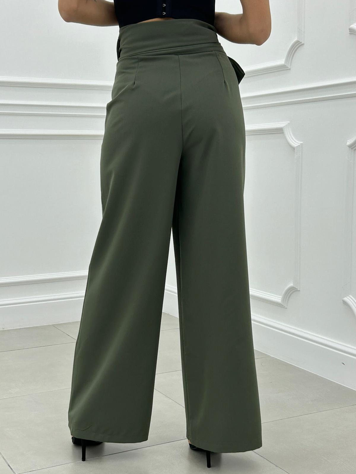 PANTALONE PALAZZO CON FIOCCO NEW COLLECTION