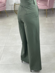 PANTALONE PALAZZO CON FIOCCO NEW COLLECTION