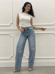 JEANS PALAZZO NEW COLLECTION