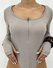 BODY ZIP FRONT NEW P/E26