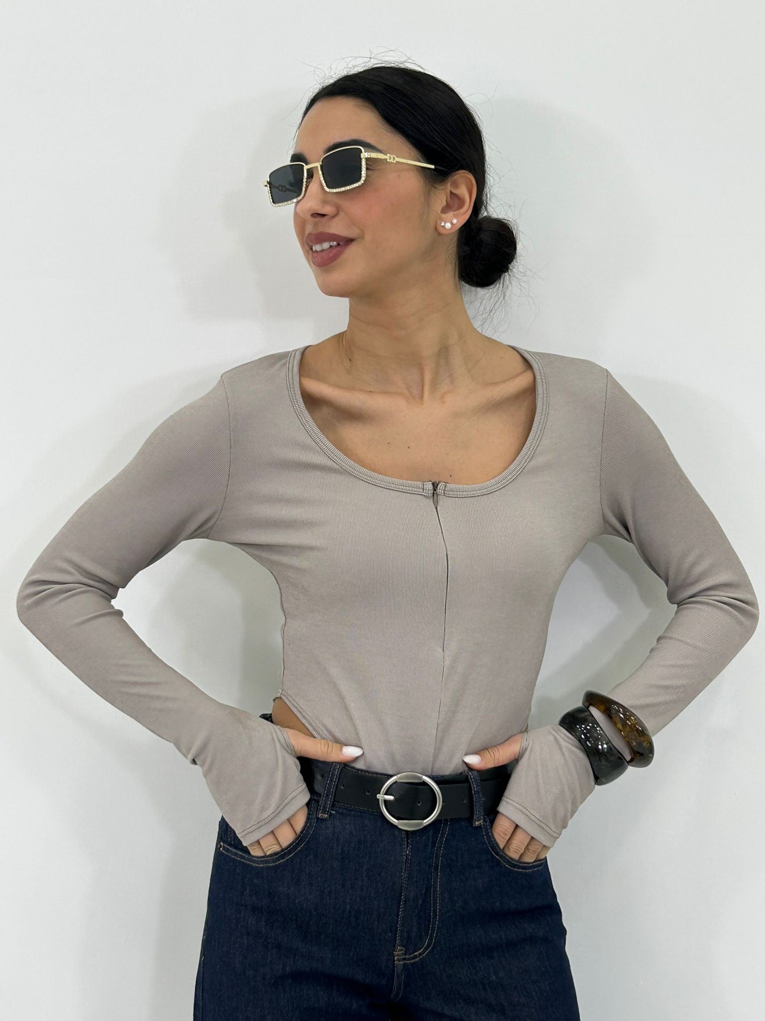 BODY ZIP FRONT NEW P/E26