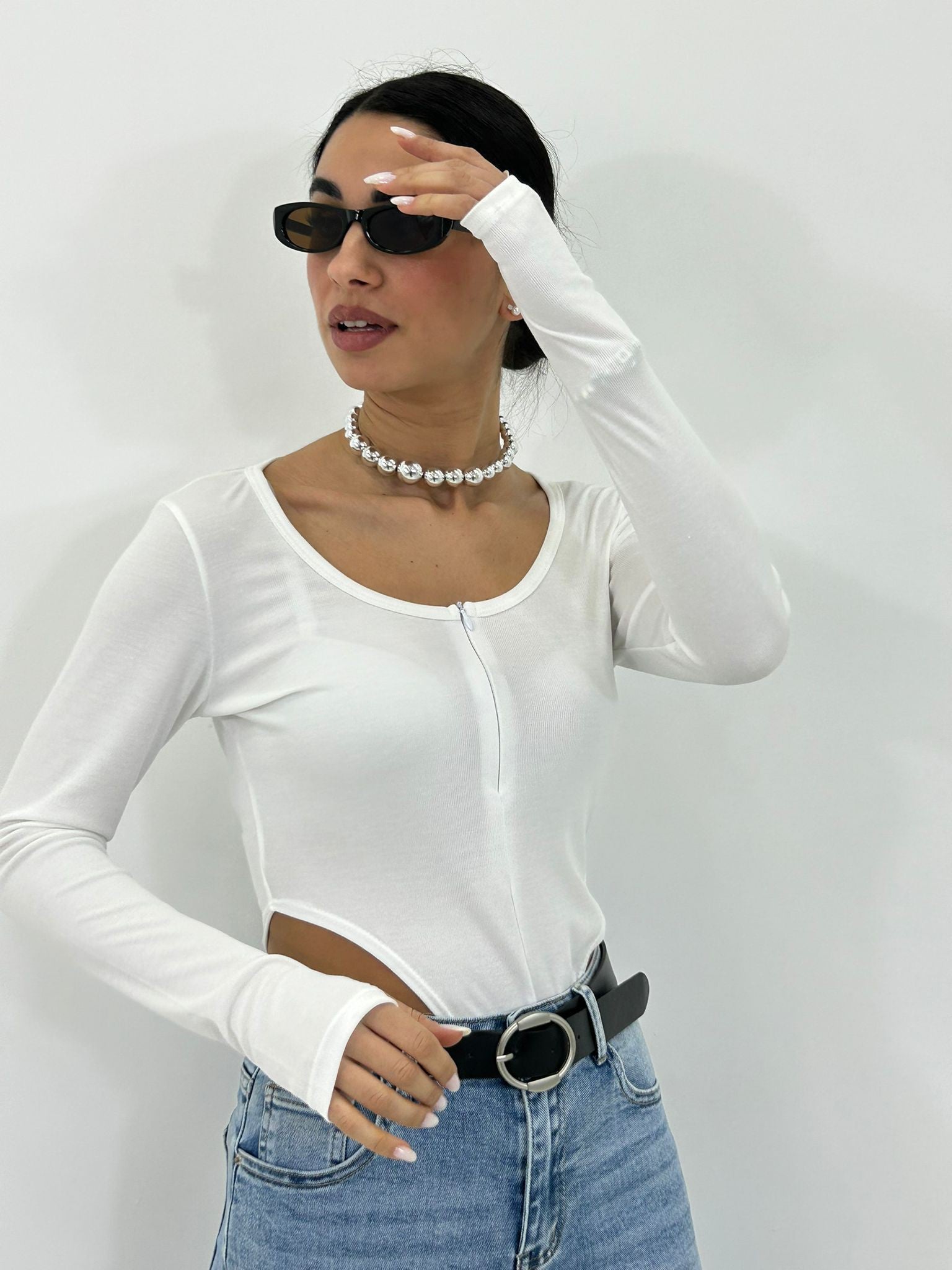 BODY ZIP FRONT NEW P/E26