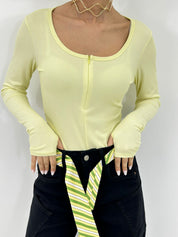 BODY ZIP FRONT NEW P/E26
