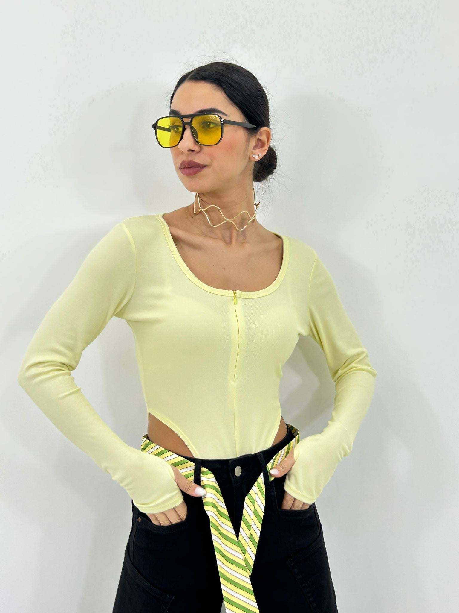 BODY ZIP FRONT NEW P/E26