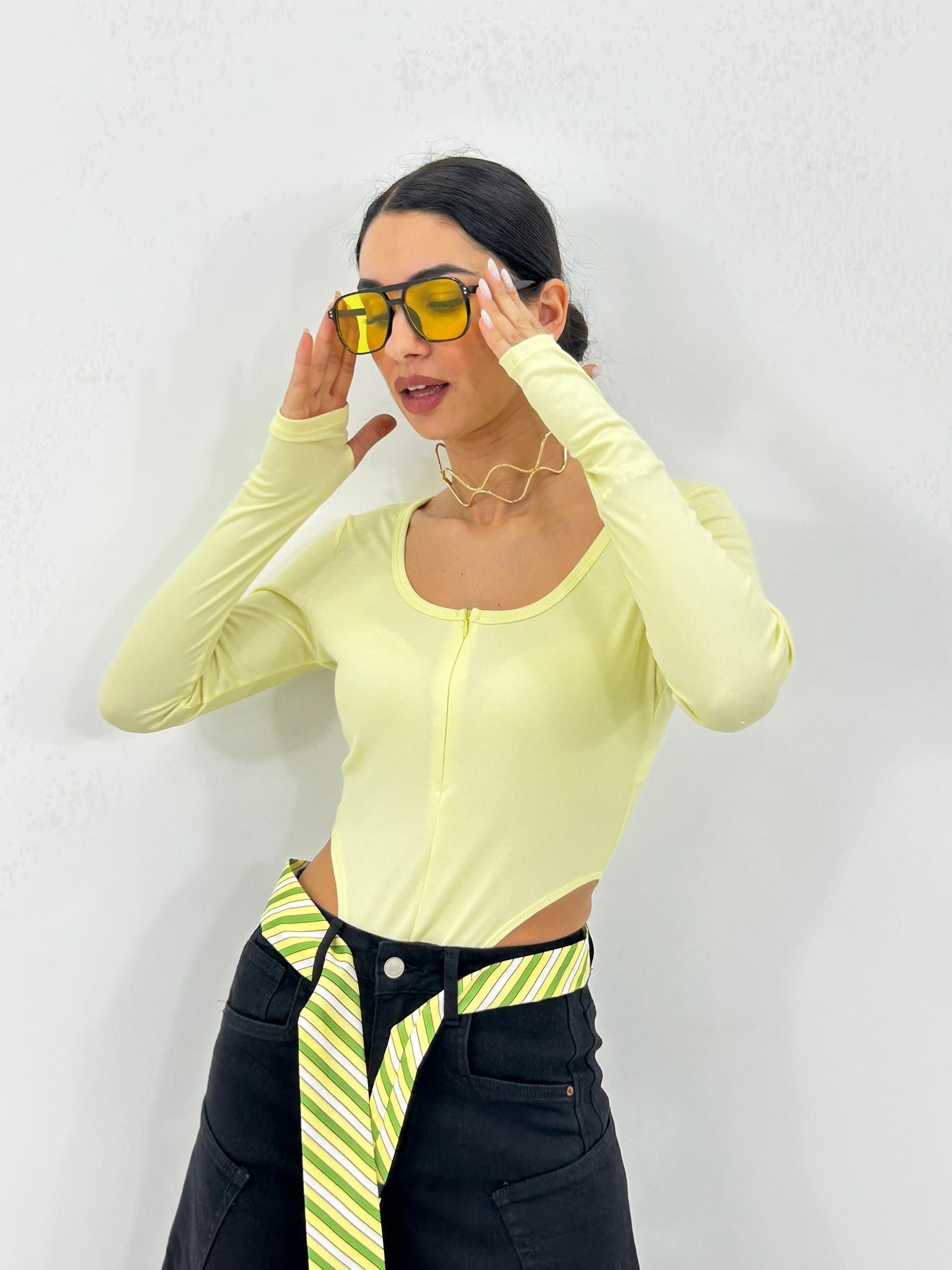 BODY ZIP FRONT NEW P/E26