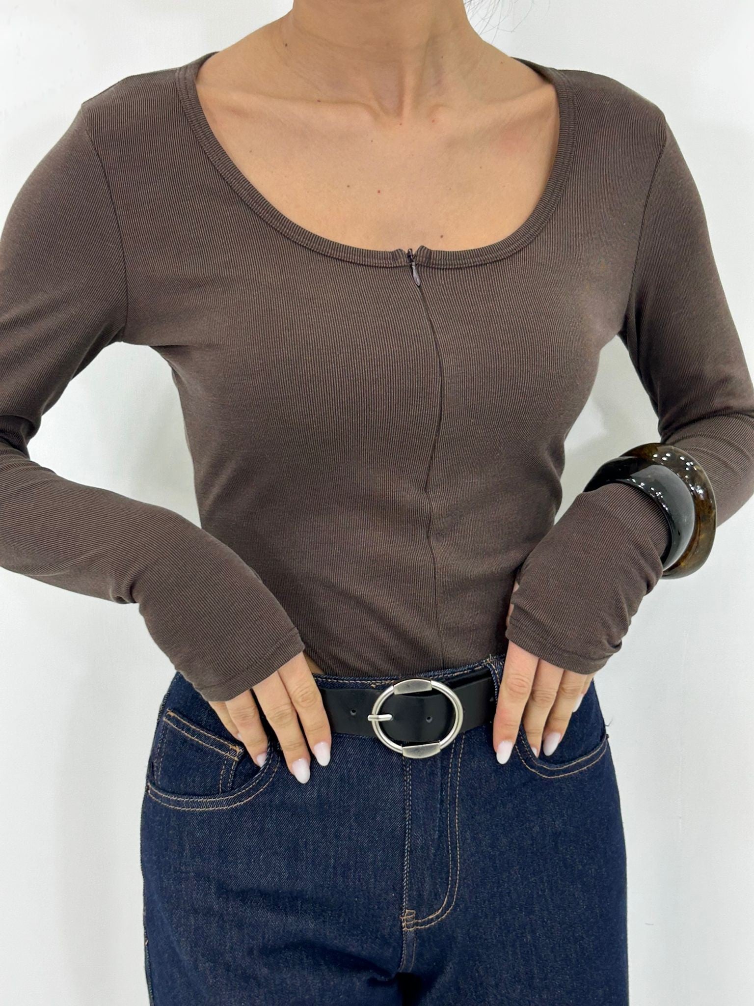 BODY ZIP FRONT NEW P/E26
