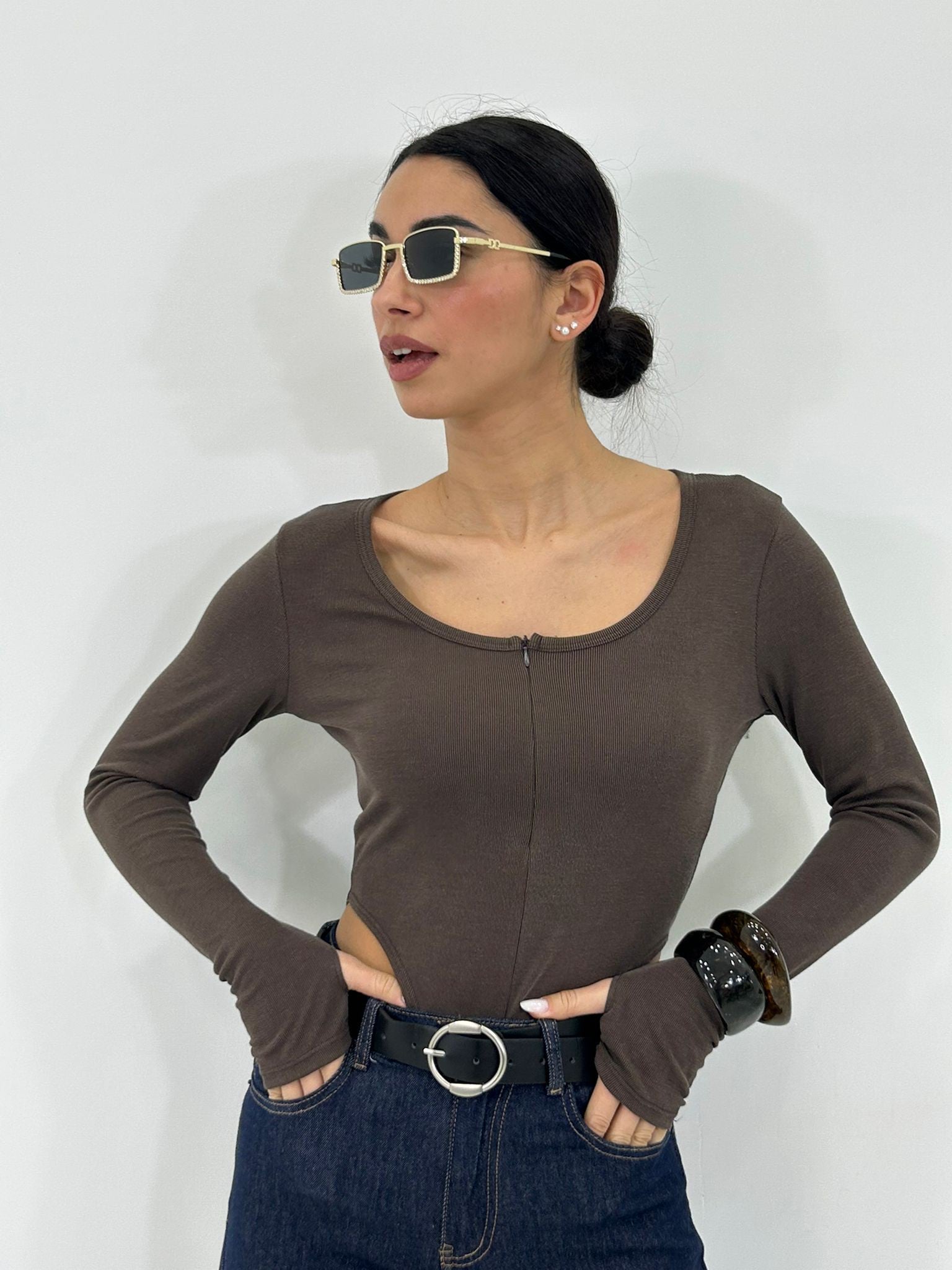 BODY ZIP FRONT NEW P/E26