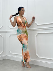 ABITO FANTASIA MULTICOLOR NEW COLLECTION