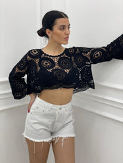 SHORTS JEANS CON STRASS NEW COLLECTION