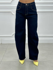 JEANS BALLOON BLUE NEW PE/26