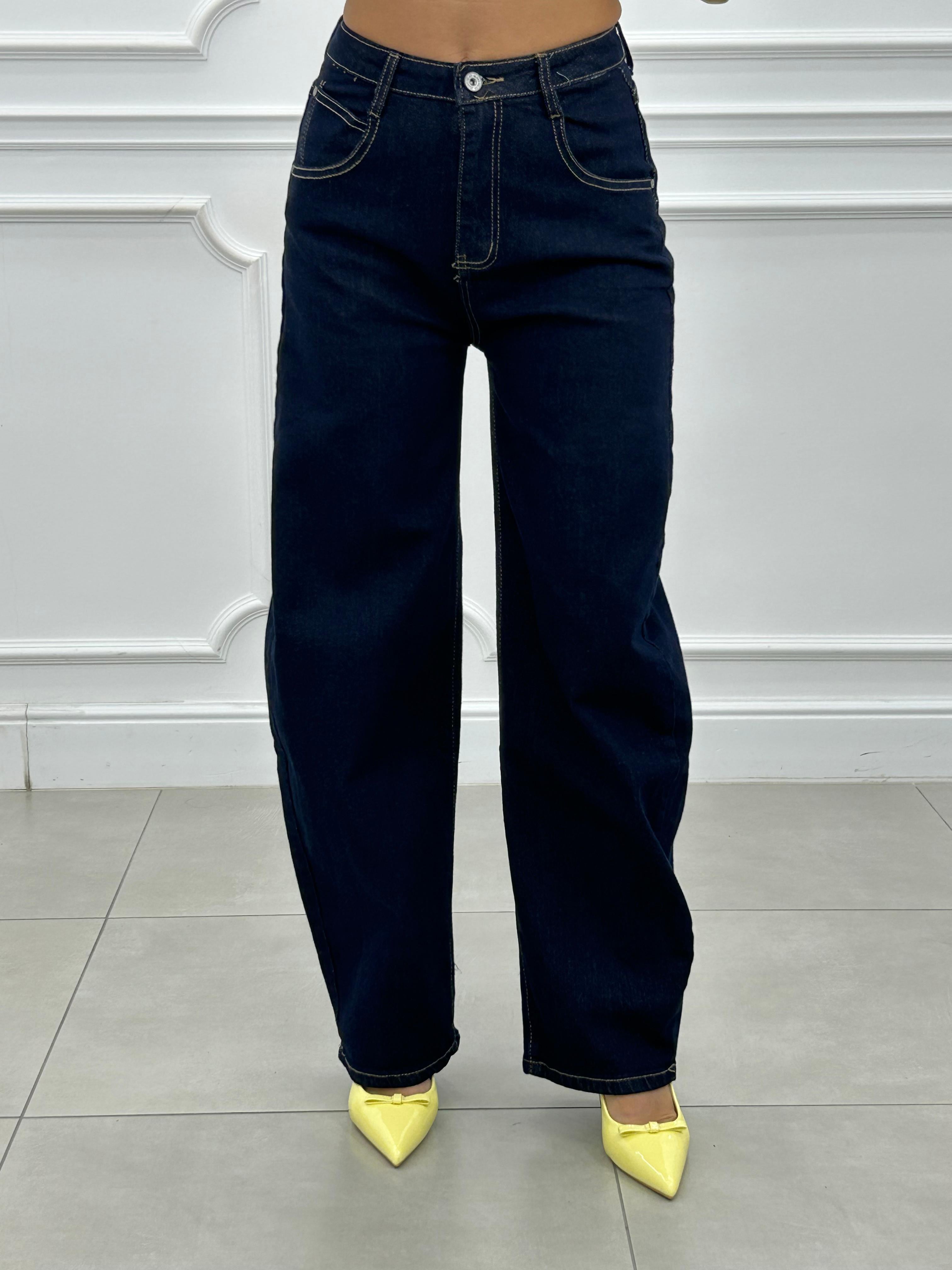 JEANS BALLOON BLUE NEW PE/26