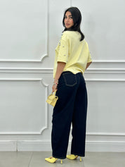 JEANS BALLOON BLUE NEW PE/26