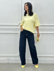 JEANS BALLOON BLUE NEW PE/26