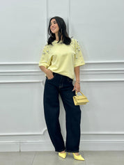 JEANS BALLOON BLUE NEW PE/26