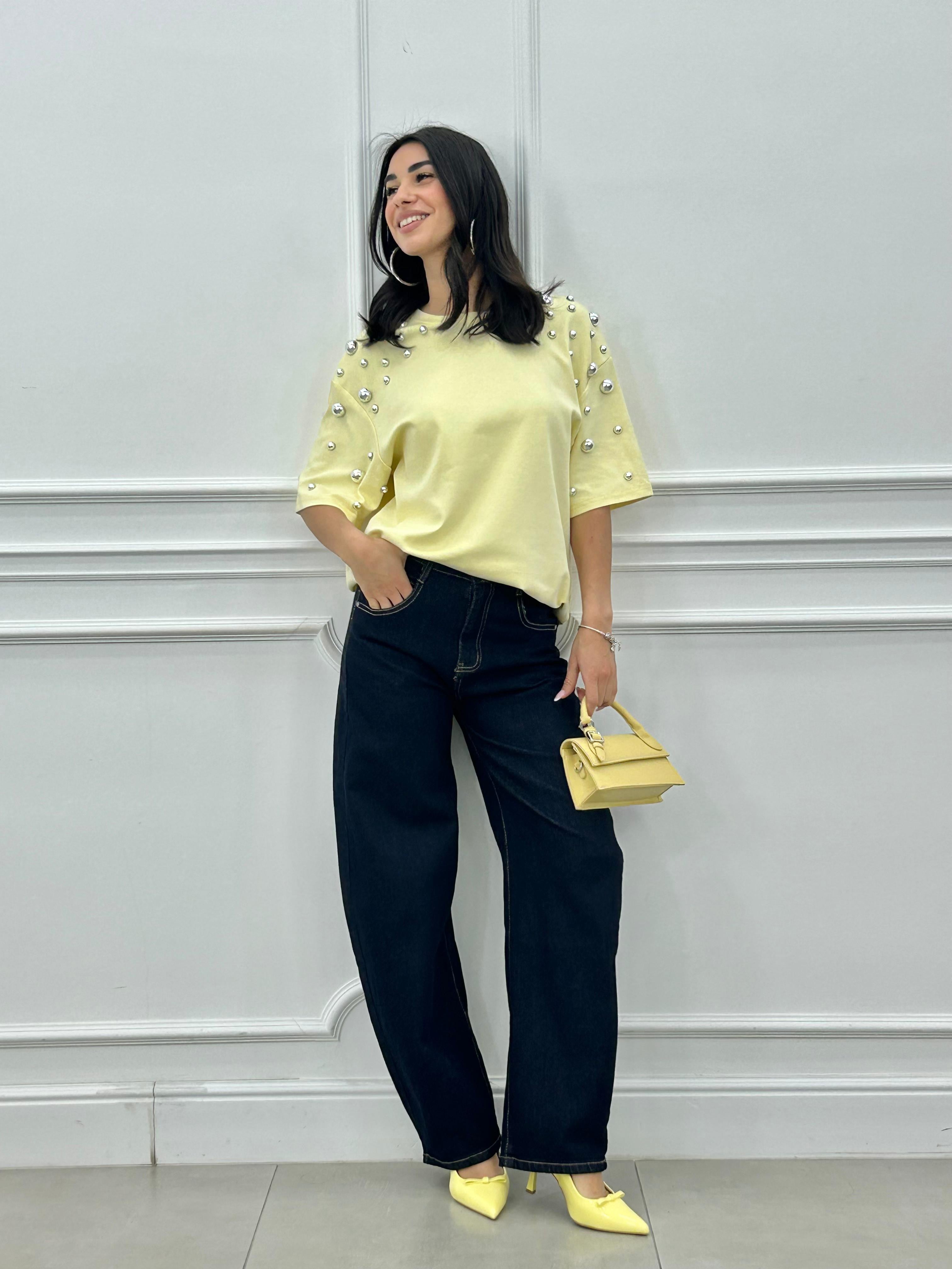 JEANS BALLOON BLUE NEW PE/26
