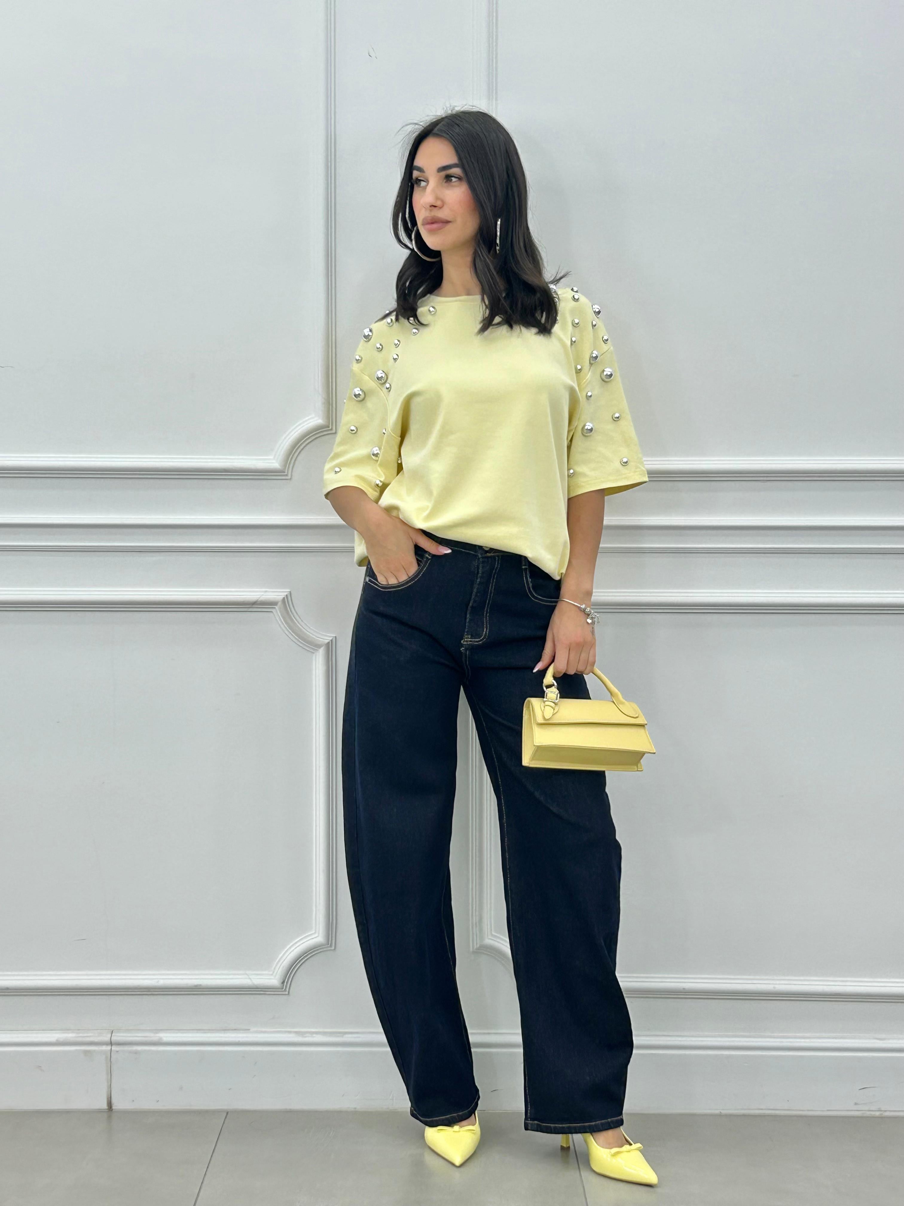 JEANS BALLOON BLUE NEW PE/26